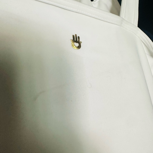 Spiritual Gangster White One-Shoulder Dress - Picture 4 of 8